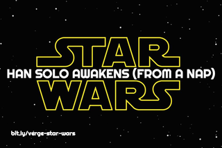 Illustration for article titled Don’t like the new Star Wars title? Make your own